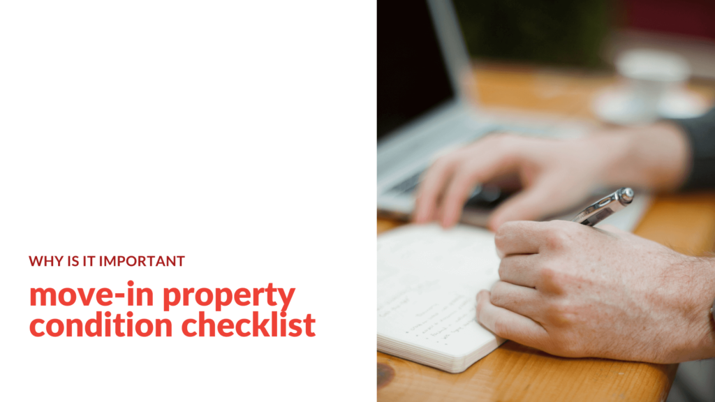 Why a Move-In Property Condition Checklist is Important Jacksonville Property Management