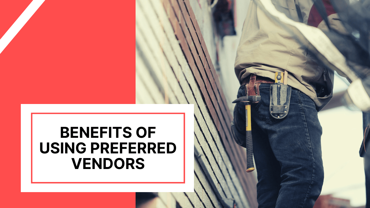 Benefits of Using Preferred Vendors for Your St. Johns Rental Property - Article Banner