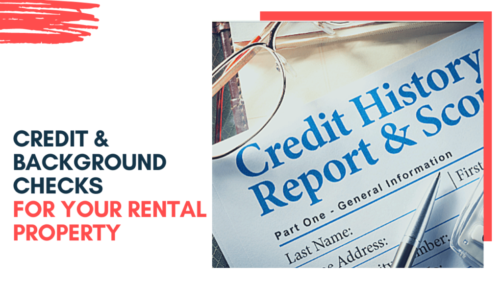 How to Successfully Conduct Applicant Credit & Background Checks for Your Jacksonville Rental Property - Article Banner